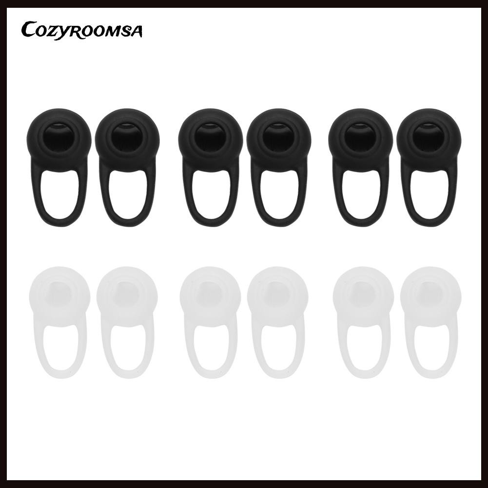 Set 6 Miếng Bọc Tai Nghe Bằng Silicon Tiện Dụng