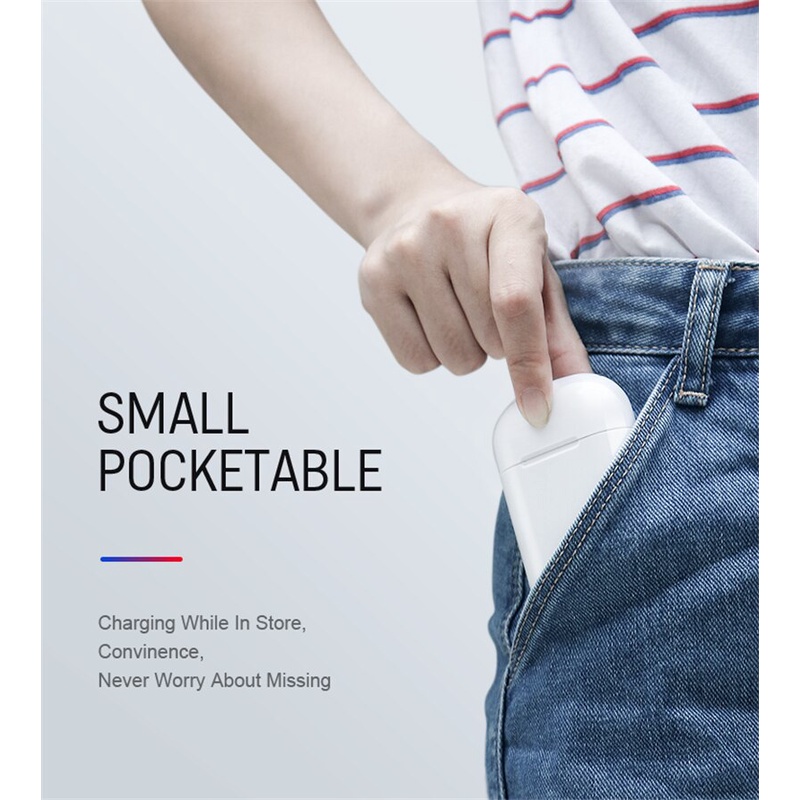 Tai nghe bluetooth 5.0 không dây SENBENBAO i7s TWS có micro thích hợp cho tất cả điện thoại thông minh