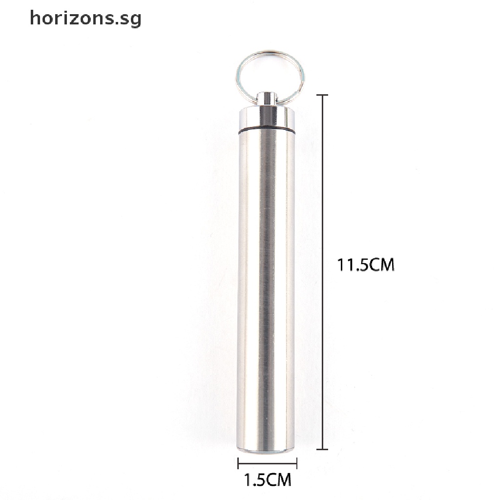 Set 8 Tăm Xỉa Răng Bằng Thép Không Gỉ Có Thể Tái Sử Dụng Cho Hoạt Động Ngoài Trời