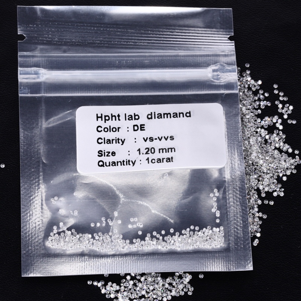 CVD/Kim Cương Nhân Tạo 0.8-2.0mm Dùng Trong Phòng Thí Nghiệm Kim Cương