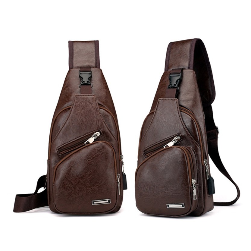 Túi đeo chéo túi da thời trang nam cao cấp cá tính TDCN07 | BigBuy360 - bigbuy360.vn