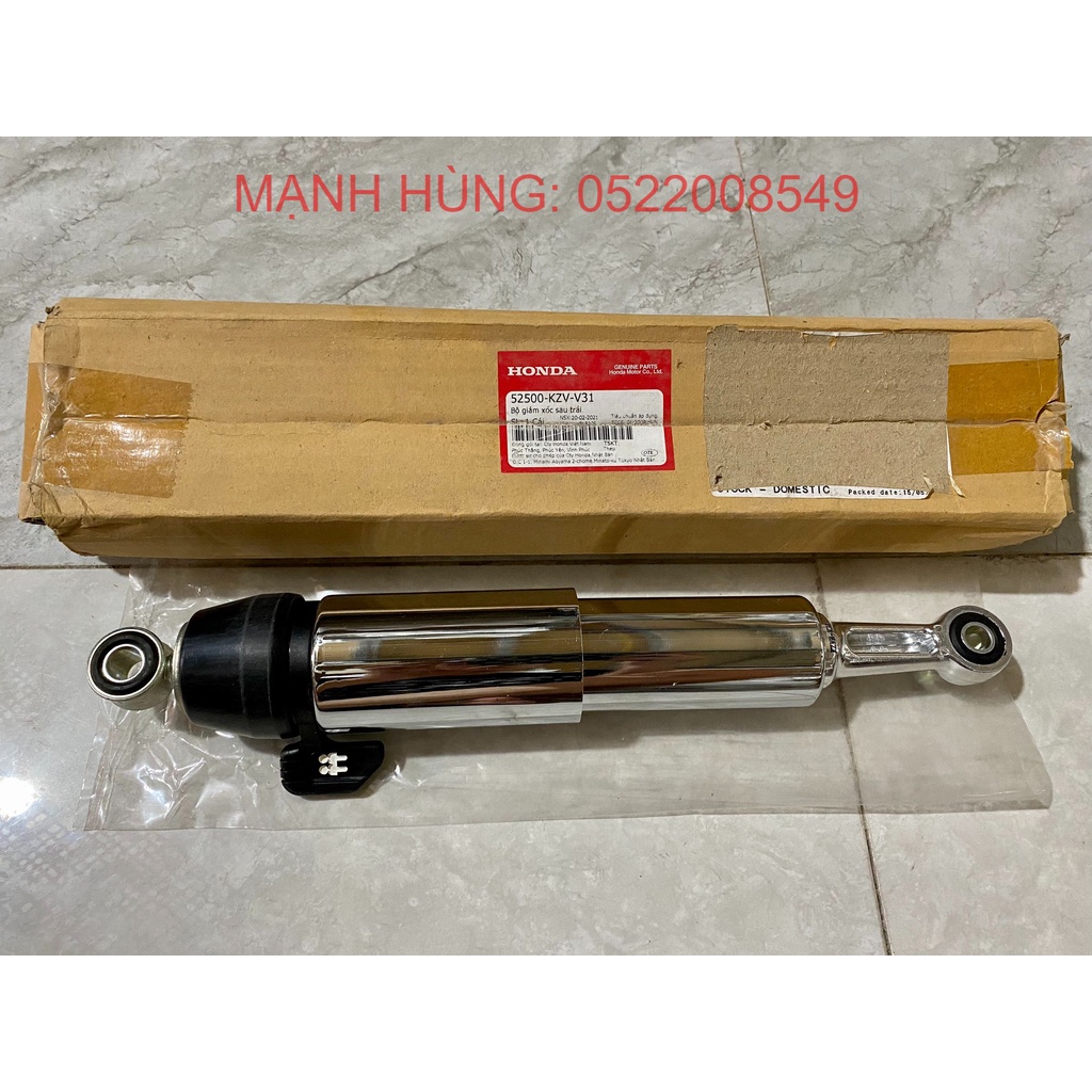 Giảm xóc sau bên trái - phuộc sau HONDA DREAM 110. 52500KZVV31