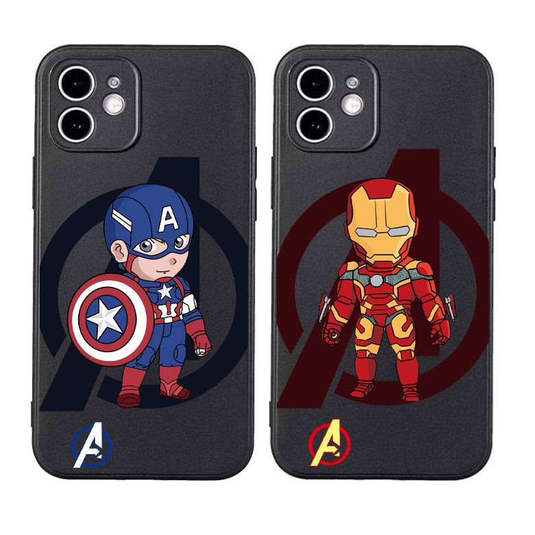 Ốp điện thoại nhựa TPU siêu anh hùng Marvel cho Iphone 6 6 S 7 8 + X X Max Xr 11 Pro Max 12 12 Pro Max Mini 2020 Se | BigBuy360 - bigbuy360.vn