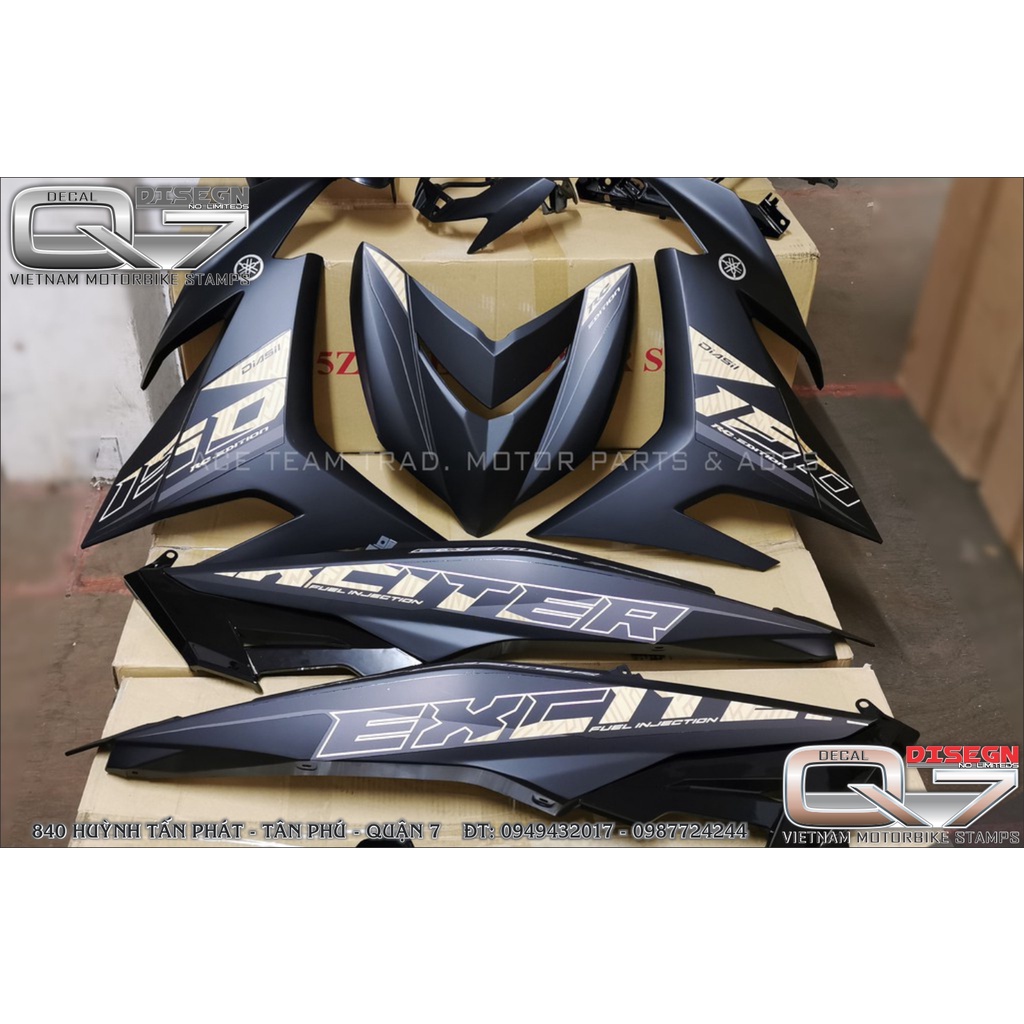 Tem Rời EXCITER 150 RC 2018