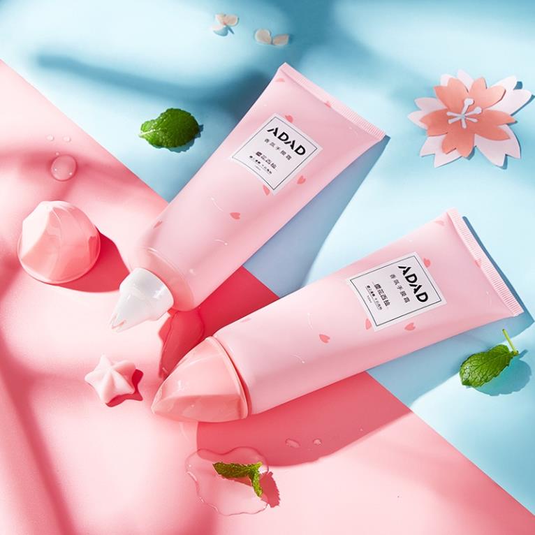 Kem Dưỡng Da Tay ADAD Tinh Chất Hoa Anh Đào 100ml Hộp Hồng