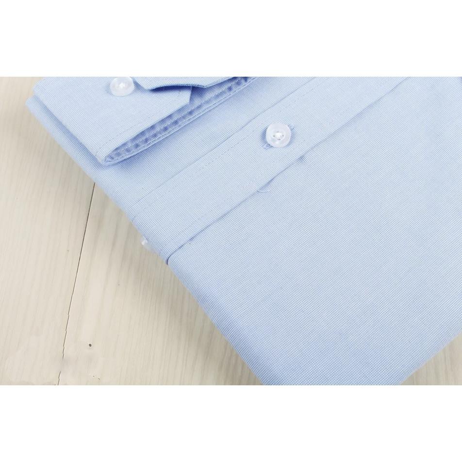 Áo sơ mi nam đẹp dài tay hàn quốc màu trắng đen vải sơ mi lụa công sở cao cấp - Trendyman | BigBuy360 - bigbuy360.vn