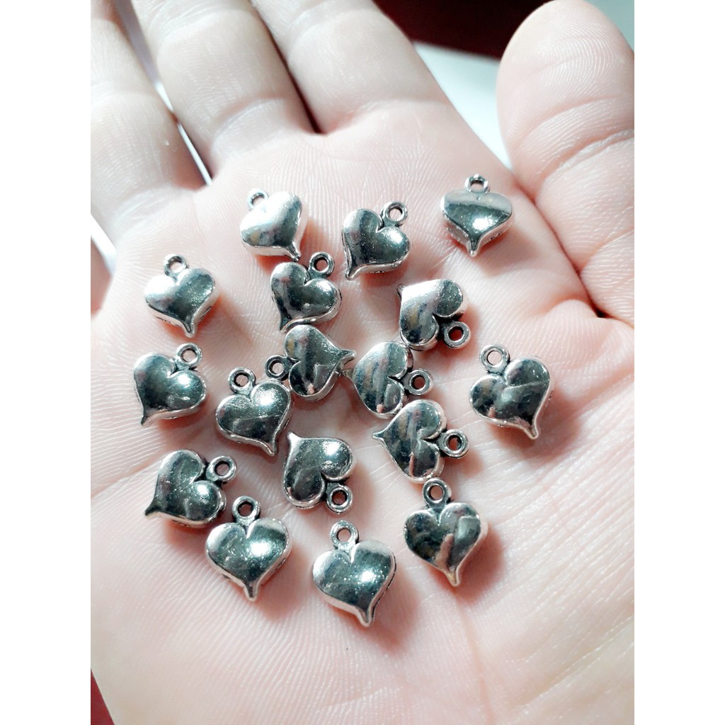Charm Bạc Cổ Giá Rẻ : 23k = 50 gram / 1 gói [ Chuyên sỉ Charm Giá Rẻ Toàn Quốc - 077.9755.433 ]