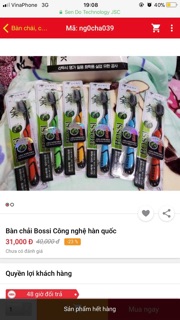 Combo 100 ban chải than tre hoạt tính