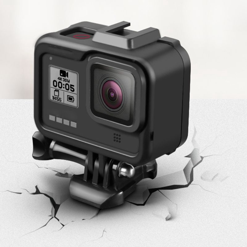 Vỏ Bảo Vệ Bằng Nhựa Cho Camera Gopro Hero 8