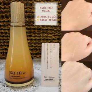 Nước thần  tái sinh sum37 combo 5-10 gói