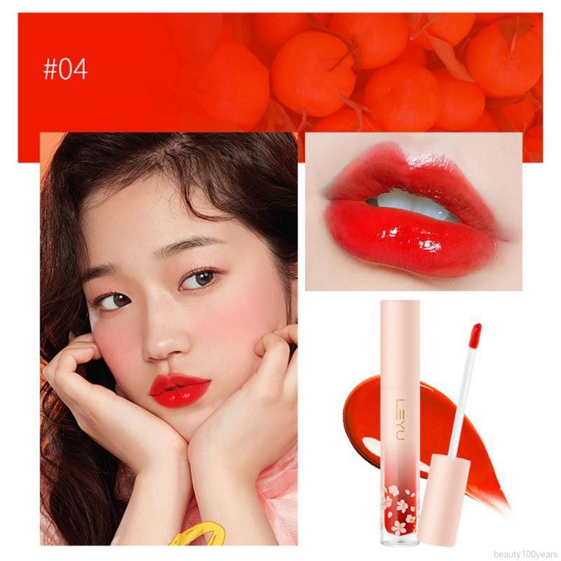 [Hàng mới về] Son kem dưỡng ẩm sáng tông màu môi chống nước chống dính lâu trôi | BigBuy360 - bigbuy360.vn