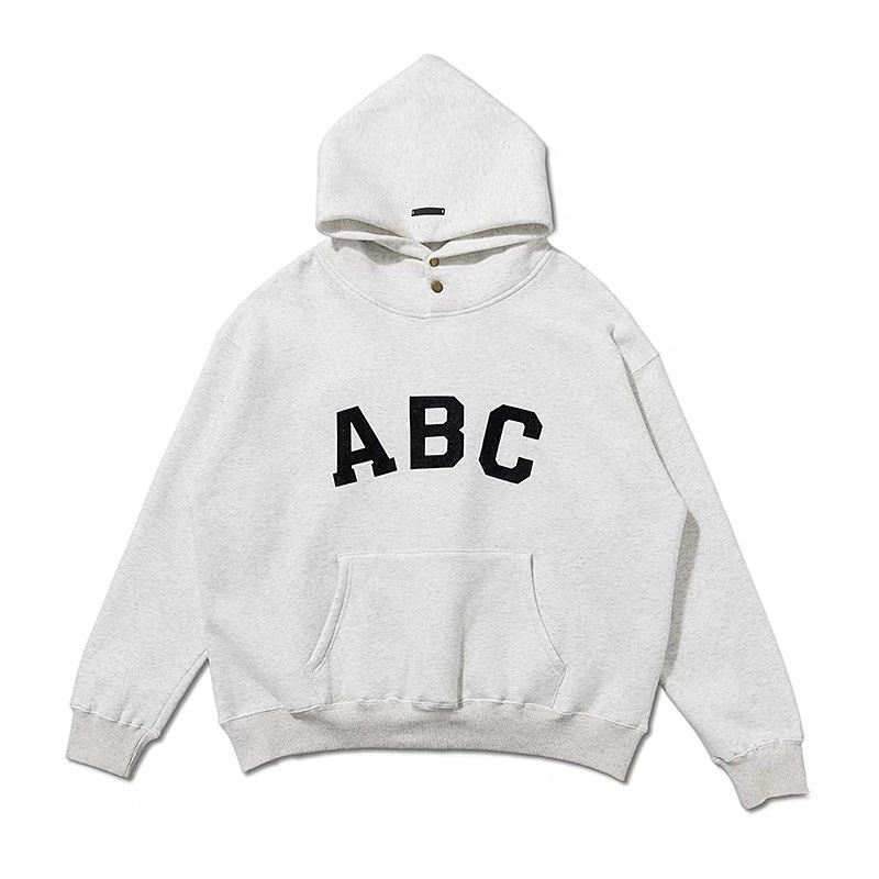 Áo Hoodies Nam ABC Nón Lớn Trùm Đầu Chất Nỉ Dày Mịn Form Rộng Mặc đẹp Hot Trend NEW UNISEX