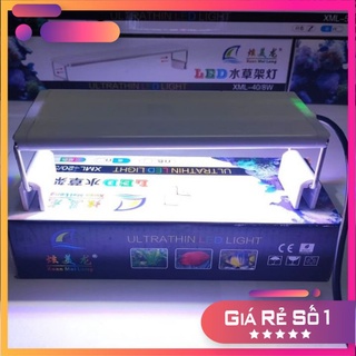 Đèn led xml 20cm 3 màu gác bể cá cảnh, bể thủy sinh 20cm, 30cm