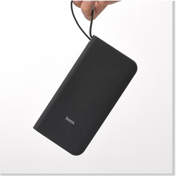 [Mã 154ELSALE2 giảm 7% đơn 300K] Pin sạc dự phòng Hoco J25 10000mah tích hợp cáp lightning - MrPhukien