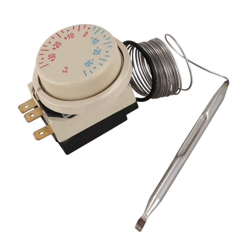 Đông Lạnh - 30 ~ + 30°C Bộ Điều Chỉnh Nhiệt Độ AC 250V 16A AC380V Chuyên Dụng