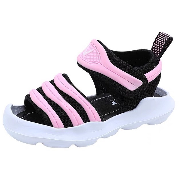 Giày sandal Bigbaby, giày mềm đế chống trượt cho bé gái size 21-28