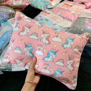 Gối muji cho bé