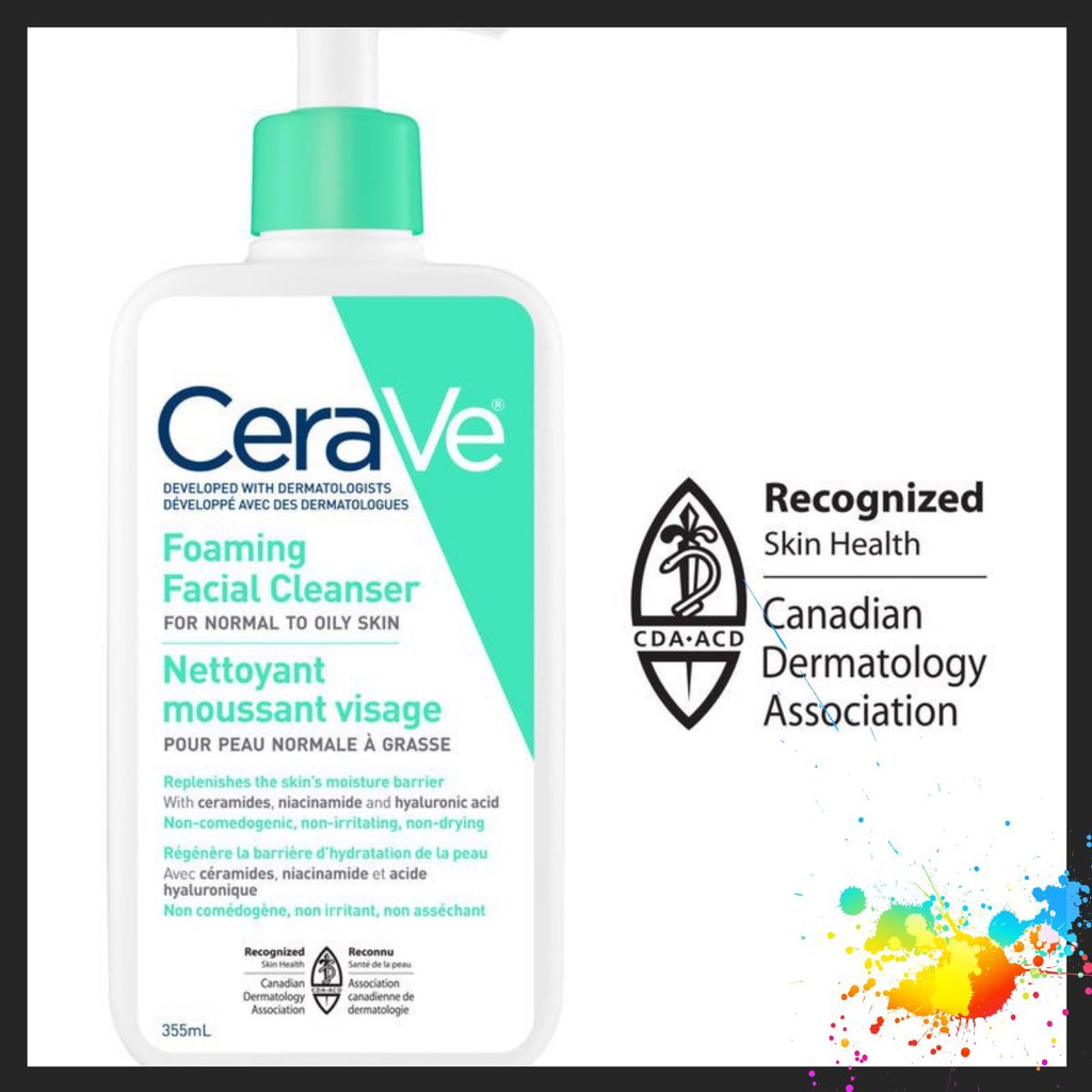 [AUTHENTIC] Sữa rửa mặt Cerave dịu nhẹ 355ml [AUTHENTIC]