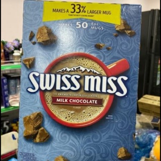 Bột cacao swiss miss hot cocoa mix milk chocolate