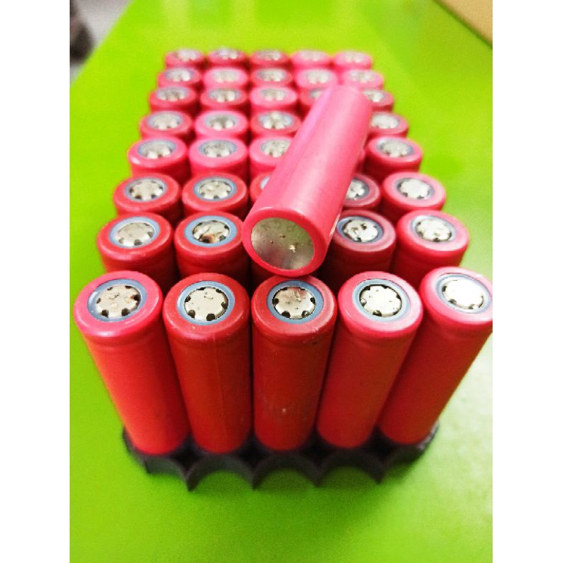 Pin sanyo đầu xám tháo khối