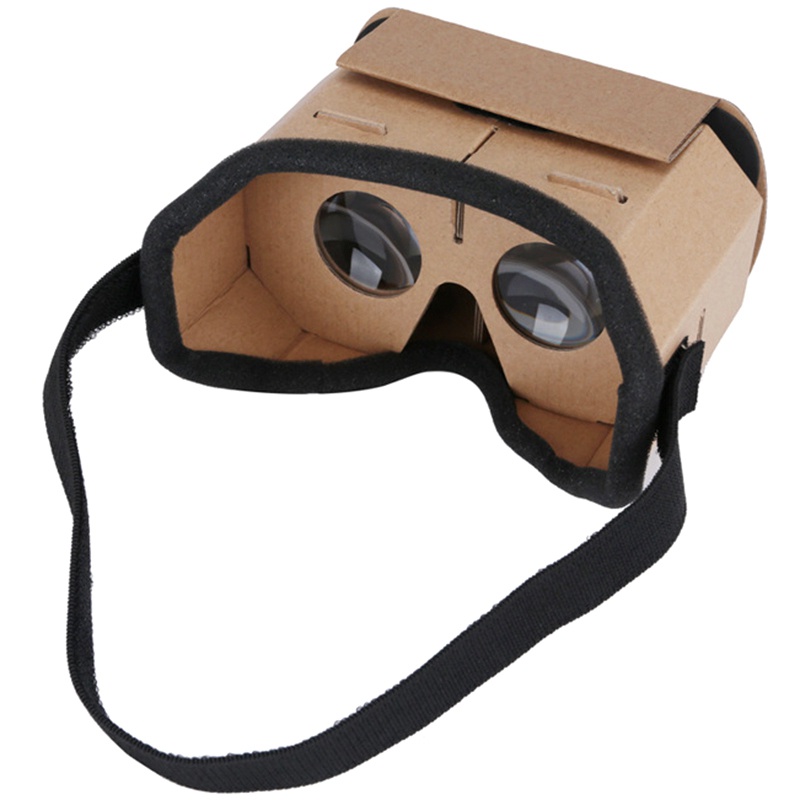 COD Light Castle Google Cardboard Style Virtual Reality Glasses(25Mm)