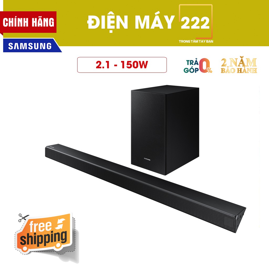 [Freeship HN] Loa thanh soundbar Samsung 2.1 HW-K350 150W  chính hãng