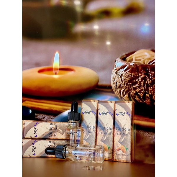 Dưỡng viền móng và dưỡng móng cao cấp HC lọ 5ml