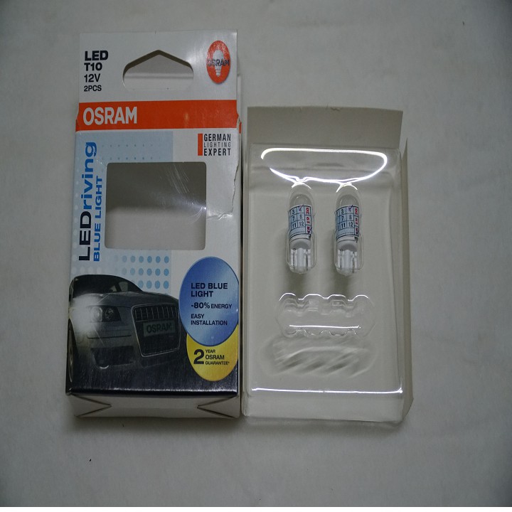 Led Demi + Xinhan Osram T10