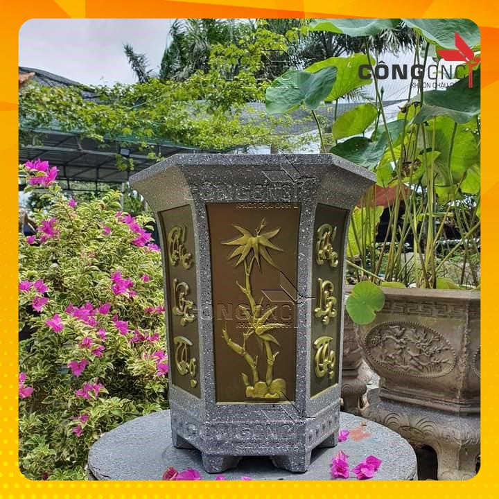 Khuôn Chậu Lục Giác Ly 35