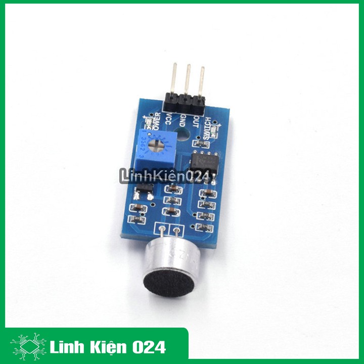 Module Mạch Cảm Biến Âm Thanh