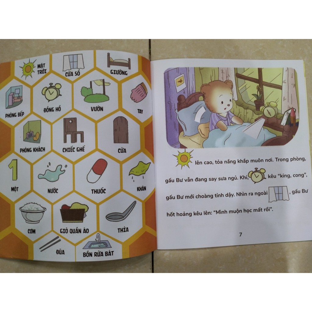Sách - Gấu Bư đã lớn ( học kỹ năng sống )