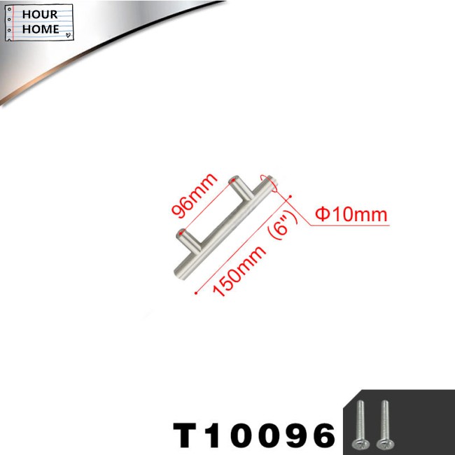 Tay Nắm Cửa Tủ Hình Chữ T Bằng Thép Không Gỉ