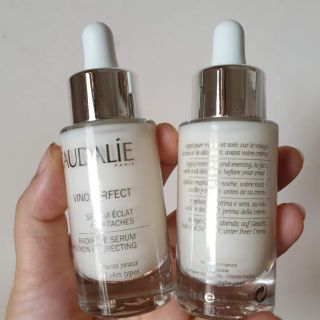 Serum caudalie sáng da