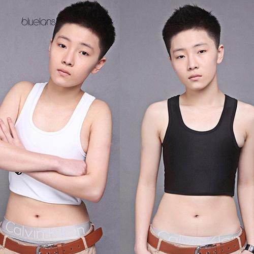 Áo lót nịt ngực phong cách tomboy | BigBuy360 - bigbuy360.vn