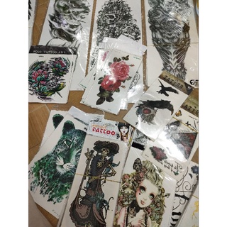 Combo 5 tấm TATTOO HÌNH XĂM DÁN nhiều mẫu