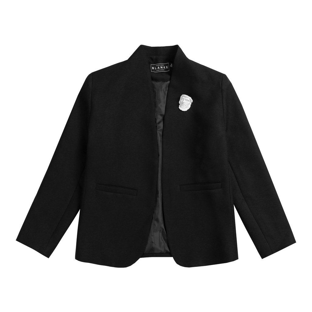 BLANKESPACE Áo Vest Statue Blazer Form Xuông Vải Cotton Sợi Chéo Không Nhăn | BigBuy360 - bigbuy360.vn