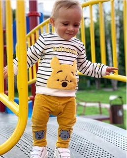 Bộ gấu POOH HM bé trai