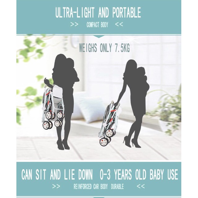 Xe Đẩy Cho Bé 2 Chiều 3 Tư Thế, Xe Đẩy Có Nhạc, Bàn ăn