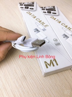 Cáp Sạc Sendem M1 Micro Usb ✓ Dài 1m ✓ Cáp Android