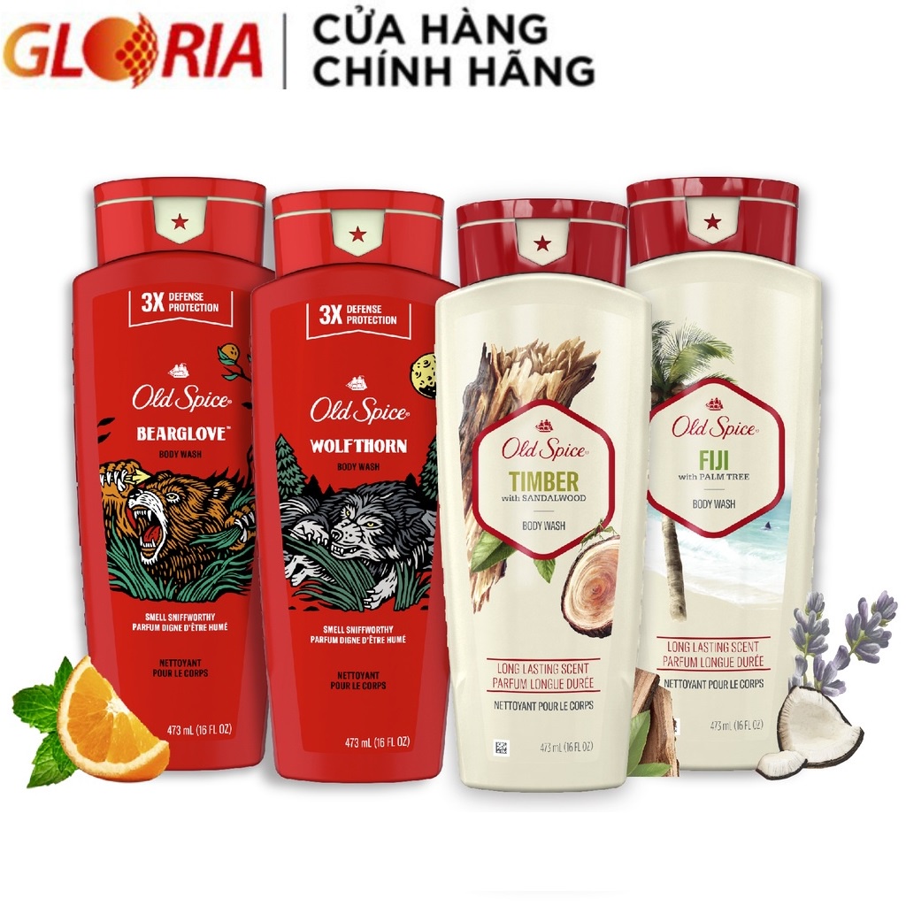 Gel Tắm Old Spice 473ml