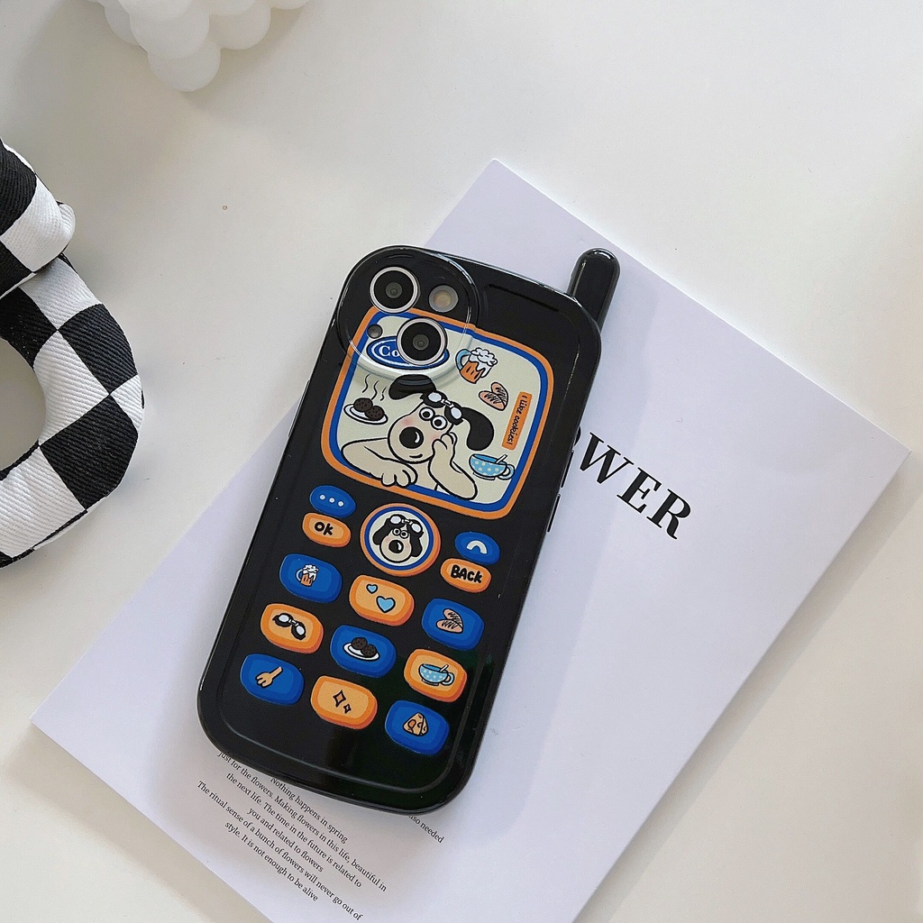 Ốp Điện Thoại Chống Sốc In Hình Teletubbies Dễ Thương Cho Iphone