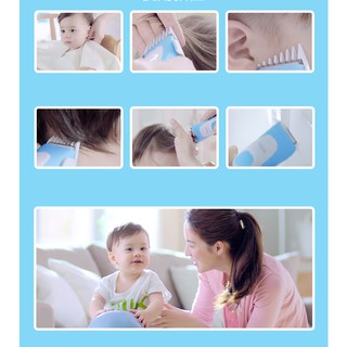 Máy Cắt Tỉa Tóc Cho Bé Sơ Sinh Philips HC1055