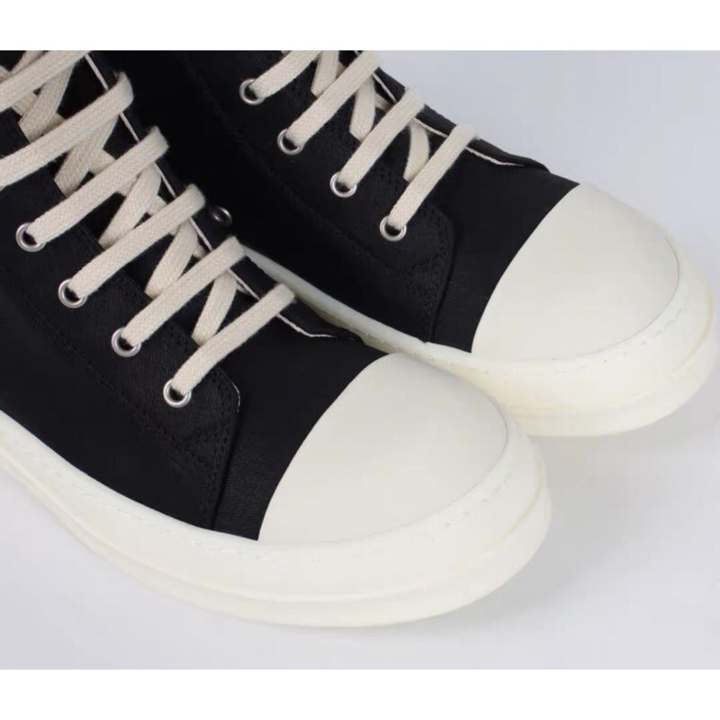 Giày Sneaker Rick Owen Cổ Cao Chuẩn 1:1