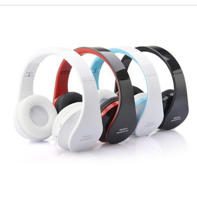 SAle off (Miễn Phí Vận Chuyển) Tai nghe Bluetooth NX-8252 Không Dây Stereo Có Thể Gập Lại