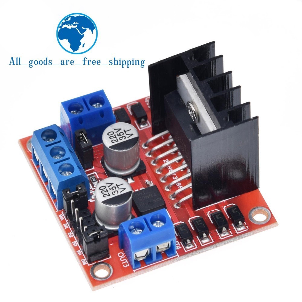 Mô Đun Điều Khiển Động Cơ Bước L298N | BigBuy360 - bigbuy360.vn