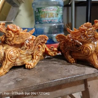 Tỳ hưu gỗ huyết long mọng dầu