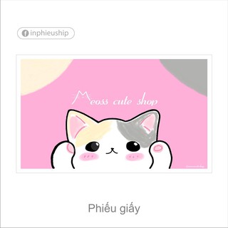Combo in phiếu 150k