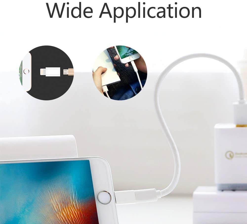 ANDROID Đầu Chuyển Đổi Micro Usb Sang Iphone Cho Ipod / Ipad / Iphone 12 Pro Max