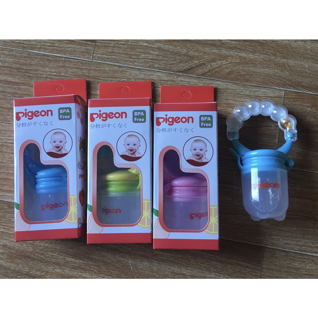Túi nhai ăn dặm chống hóc Pigeon cho bé