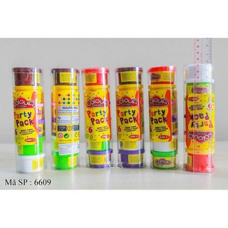 Lốc 6 hũ đất nặn 6 màu khác nhau - đồ chơi đất nặn